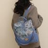 Women's Backpack Large Capacity Printed Travel Backpack