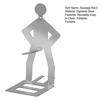 Reusable Hot Dog Sausage Stand Holder Funny Standing Man Barbecue Rack