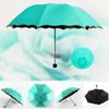 Travel Parasol Folding Rain Windproof Umbrella Folding Anti-UV Sun/Rain Umbrella