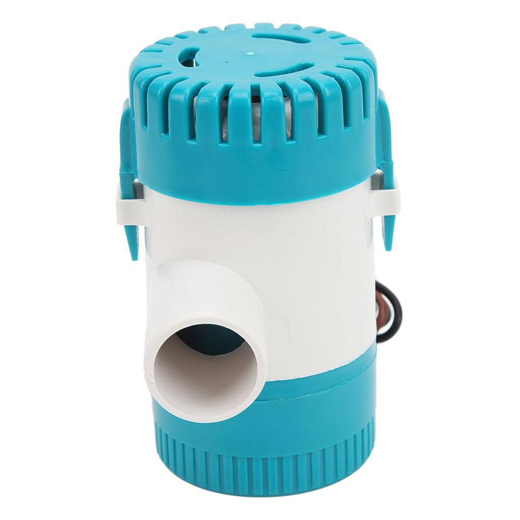 1100 галлонов в час Трюмная помпа для лодки 12 В Погружной электрический водяной насос Защита от воспламенения для морского использования