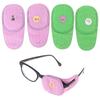 3Pairs Child Occlusion Medical Lazy Eye Patch Eyeshade For Strabismus Treatment
