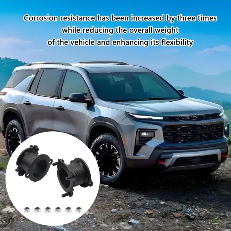 3inch Front Suspension Lift Kit Heavy Duty Iron Vehicle Lift System Easy Installation Vehicle Accessories for Vehicle