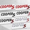 3D Авто Металлическая Наклейка Логотип Значок Cooper S SD на Задний Багажник Автомобиля Декор для Cooper ONE Clubman Paceman JCW R56 R58 R59 F60