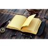 Handmade Vintage Journal Sun Moon Leather Journal Grimoire Journal 7x5 Inch