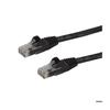 STARTECH Câble Réseau Cat6 Gigabit UTP - Sans Crochet - 10 M - Cordon Ethernet RJ45 Anti-accroc - Câble Patch Mâle / Mâle - Noir