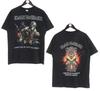 Vintage Iron Maiden Concert T-Shirt | A Matter of Life and Death Tour Merch