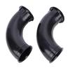 2 шт. Порт-трубка для динамика, изогнутая, ABS, для сабвуфера, басового корпуса, фазоинверторная трубка, для DJ, PA, сценических корпусов динамиков