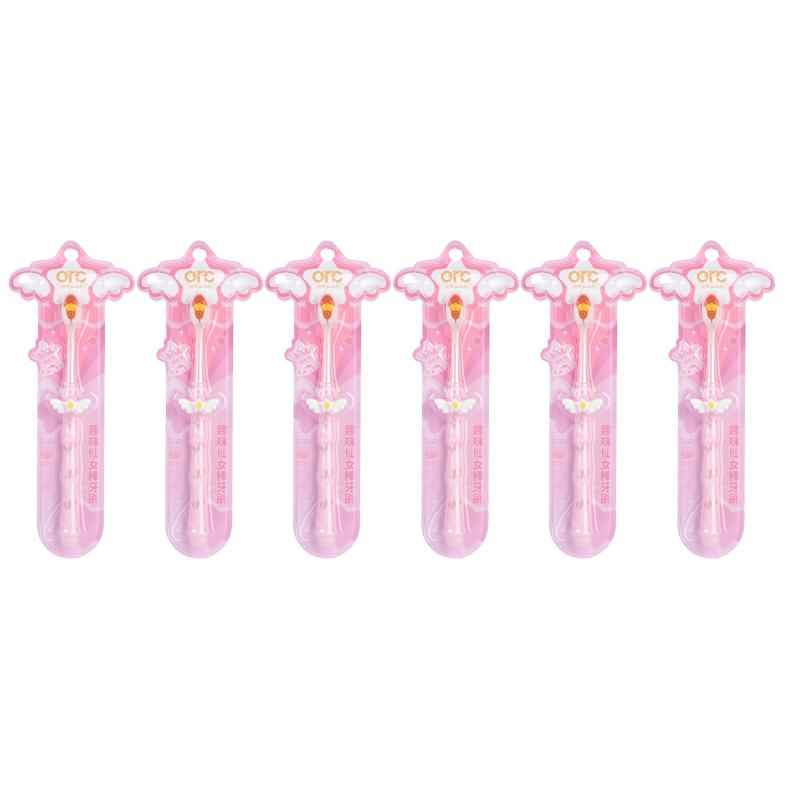 Зубная щетка Canban Fairy Wand с мягкой щетиной (6 упаковок)