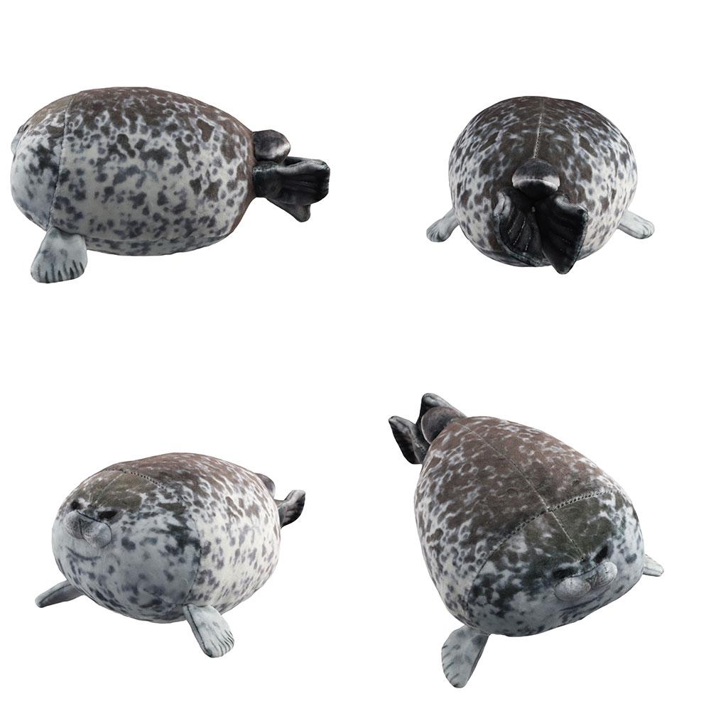 20 см толстый плюшевый тюлень Фока Горда игрушка чучело животного Фока Гуатона Пелюше мягкая кукла подушка для сна милый морской лев кукла подарок