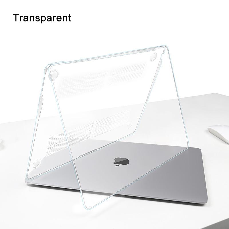 Кристалл чехол для ноутбука для MacBook Air Pro Retina 13 дюймов 13,3 дюйма 2020 чехол для ноутбука протектор для MacBook с Touch Bar ID Pro 13,3 Прозрачный чехол