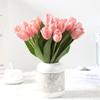 Wreath 5pcs Wedding Home Decoration Garland Fake Flowers Artificial Plant Tulipanes Tulip