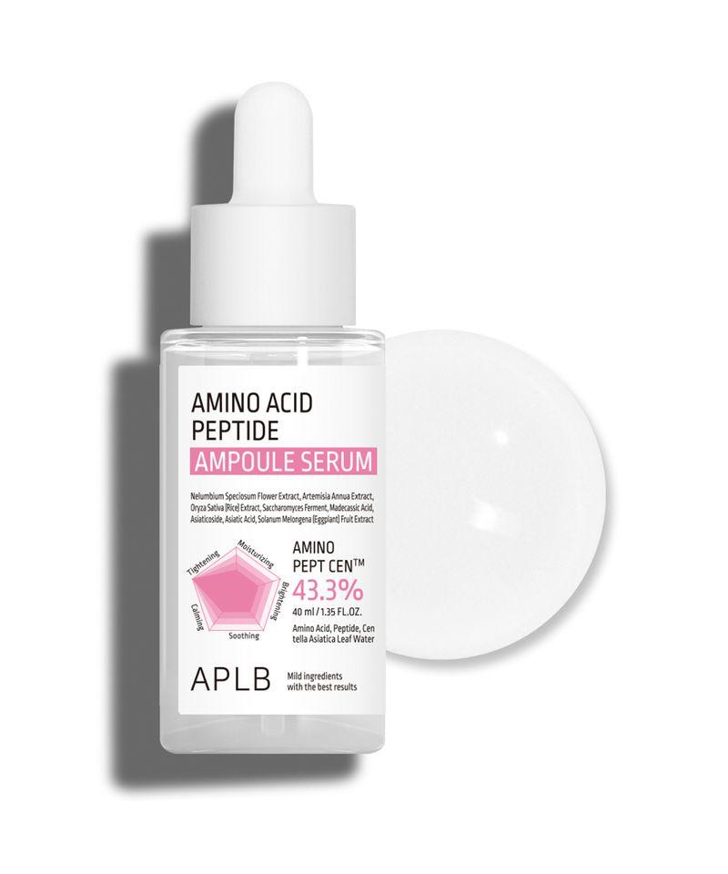 Amino acid peptide ampoule serum