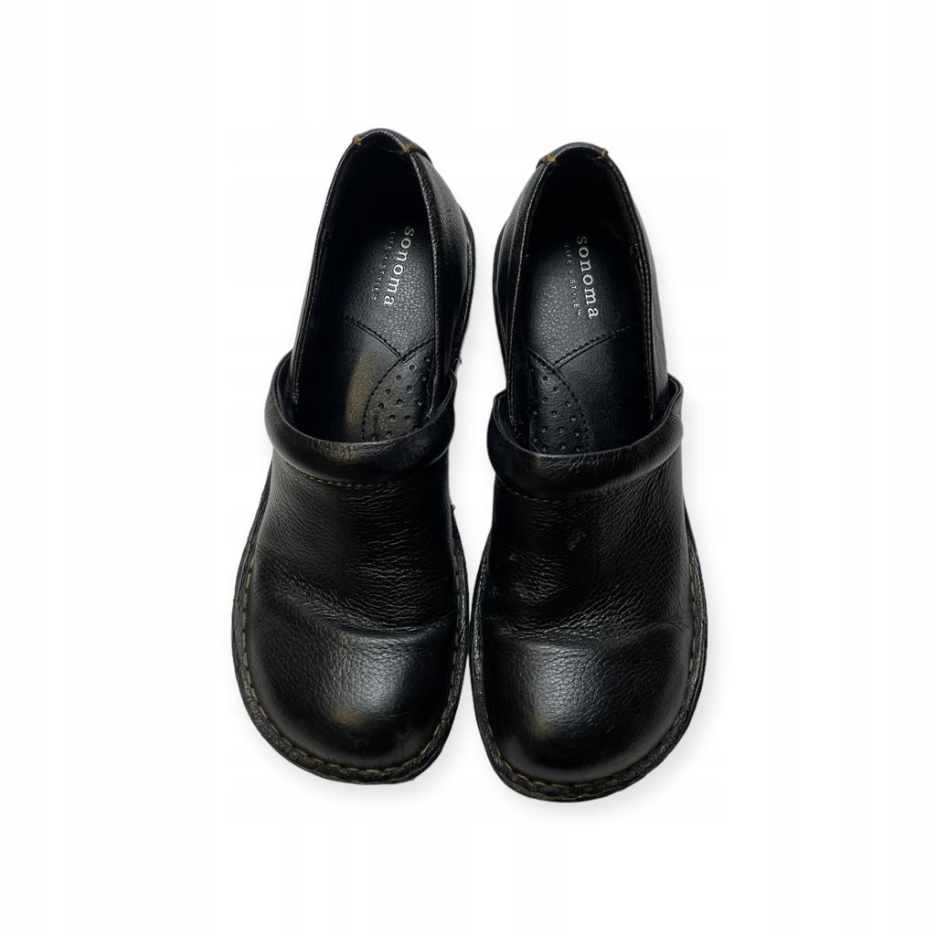 Czarne damskie półbuty Sonoma 36,5 - Used