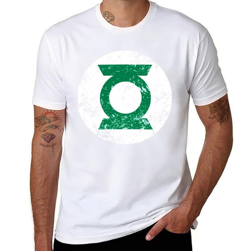 Green L A N T E R N Vintage Tshirt Anime Tshirt Printed T Shirts For Unisex Tshirt