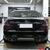Подходит для Mercedes S-Class W221 S300/350/500/600 S65 AMG Квадратные насадки на выхлопную трубу (комплект из 4 шт.)