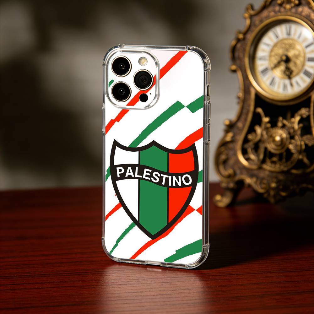 Sport D-Deportivo P-Palestino Phone Case For iPhone17,16,15,14,13Pro Max,us,Soft Silicone Transparent Cover