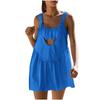 Women's Tennis Dresses Casual Summer Dresses Built-in Bra Casual Sports Dresses Workout Clothes