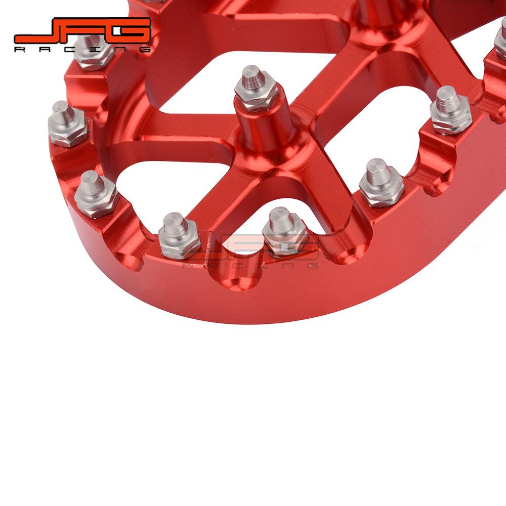 CNC Aluminum Foot Pegs for Sur Ron Light Bee Electric Off-Road Motorcycle