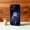 Милый Чехол Для Телефона B-Britney Lucky S-Spears Для iPhone17,16,15,14,13,12Plus,Pro Max,XS,5G Мягкий Силиконовый Черный Чехол