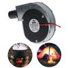 Portable BBQ Fan for DC 12V 1.9A 5.5x2.1mm Air Turbo Blower for Barbecue Picnic Camping Fire Charcoal Starter Cooking To