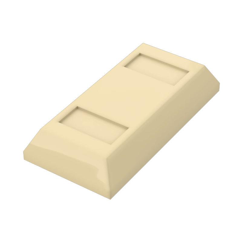 20 шт. Детали MOC 99563 Плитка Специальная 1x2 Слиток Совместимые Кирпичики DIY Сборка Строительные Блоки Частицы Детская Головоломка Игрушка Подарок