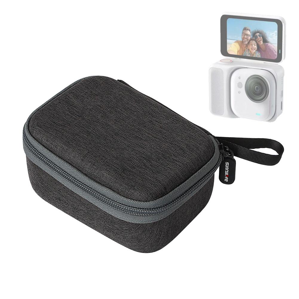 Sunnylife для Insta360 GO Ultra Сумка для хранения Нейлоновая ткань Защита от падений и ударов Сумка на молнии для спортивной камеры
