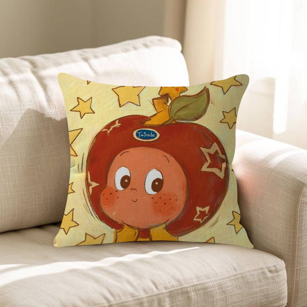 Аниме TTwinkles Twinkle Подушка Аниме Подушка Диван Кровать Подушка для изголовья Чехол Чехол для подушки Мода