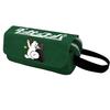 Danganronpa Monokuma Pencil Case Double Zipper Large Capacity Multi-functional Stationery Pouch Students