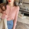 Spring New Women's Base All-match Knit Sweater