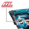 Makita 4 мм Аккумуляторный 40 В макс. с 2 и Степлером ST001GRDX, 2,5 Ач, Аккумуляторы, Зарядное устройство, Кейс,
