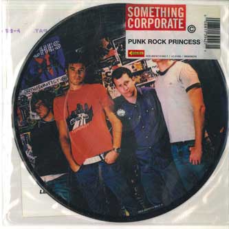7-дюймовая пластинка SOMETHING CORPORATE - Панк-рок принцесса (Радио версия) / F MCS40315 АВТОПРОЕЗД 2003 Европа Рок Б/У