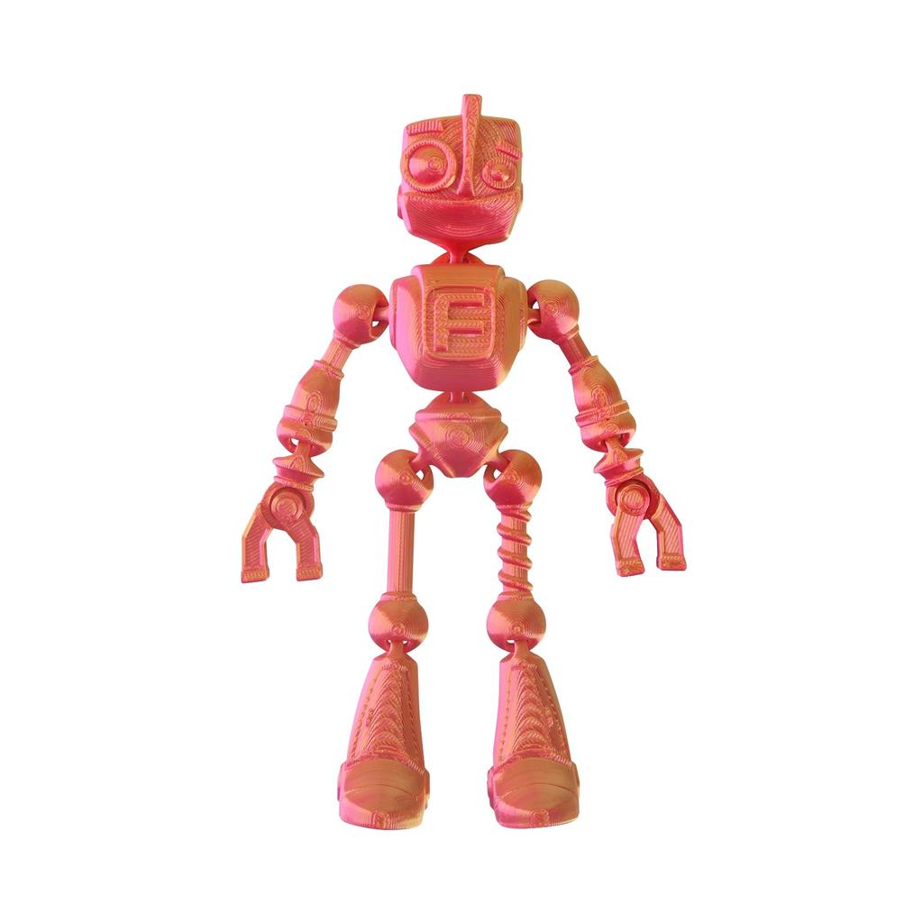 3D-печатный радужный скелет Хэллоуин супер непобедимый абстрактный креативный орнамент декоративные для взрослых и детей