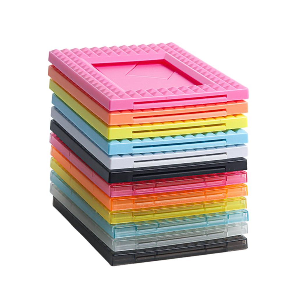 Clear Acrylic Photo Frame Stand Photo Display Holder for Photo Card Desktop Decoration Holder