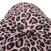 Women S Suede Baseball Cap Leopard Print Casual Outdoor Sun Hat