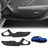 KUNGKIC Защитные накладки на пороги для нового Subaru BRZ ZD8 Защищают от царапин и специфического интерьера и искусственной кожи (2021, 2022, 2023,