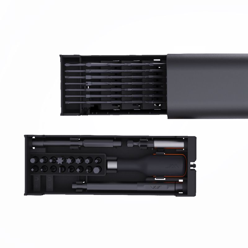 Xiaomi JIMI GNT-72 S2 Набор прецизионных магнитных отверток Двухслойный пресс Многоцелевой бытовой инструмент отвертки