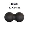 EPP Fitness Ball Massage Peanut Single Mobility Ball for Myofascial Physical Therapy Deep Tissue Massage Yoga Fitness Ball