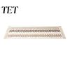 Protective Runner for TV Cabinet Embroidered Leaf Table with Tassels, Rustic Farmhouse Rectangle Tablecloth, Imitation Decorative Coffee Cotton
