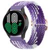 Плетеный ремешок Solo Loop 20 мм для Samsung Galaxy Watch 6/5/4 44 мм 40 мм/Classic 47 мм 43 мм 46 мм42 мм Нейлоновый браслет Watch 5 Pro 45 мм