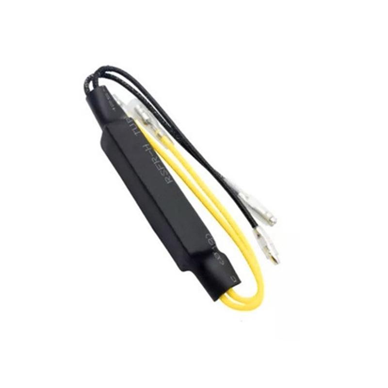 1 пара цементного сопротивления мотоциклетный указатель поворота декодер сопротивления 21 Вт 12 В светодиодный световой резистор нагрузки мигалка