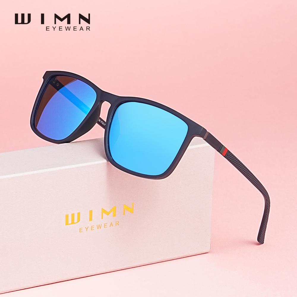 WIMN Brand Polarized Women Sunglasses Anti-UV400 Sun Glasses Protective Rectangle Outdoor Sports Eyewear