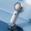 Quiet Small Electric Fan USB Rechargeable Personal Cooling Fan Portable Hand-held Fan  Shopping