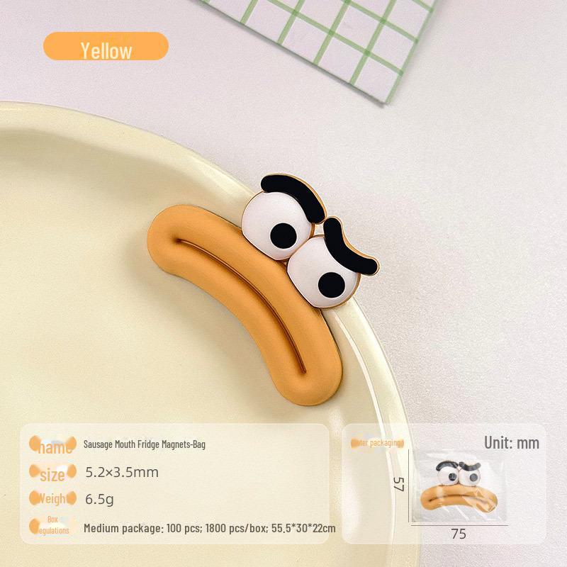 Индивидуальные 3D-магниты на холодильник из мягкого пластика с мультяшным рисунком и креативным дизайном из силикона.