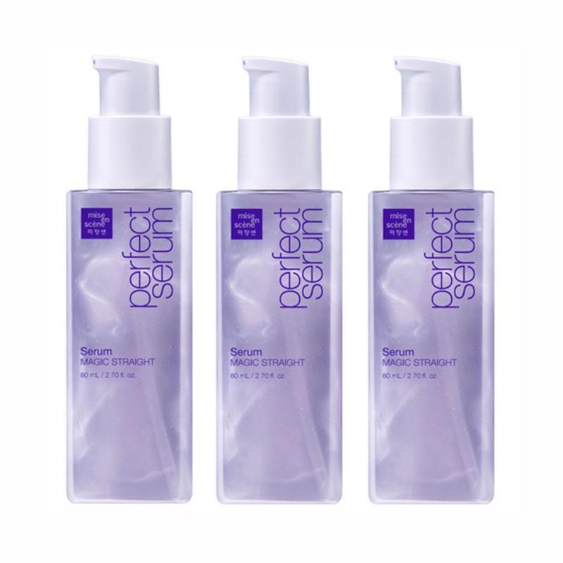Mise En Scène Perfect Magic Straight Line — SHAMPOO 530ml / TREATMENT 230ml / SERUM 80ml (10 Options)