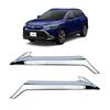 Декоративная решетка с гальваническим покрытием для моделей Corolla Cross 2022-2024 гг.