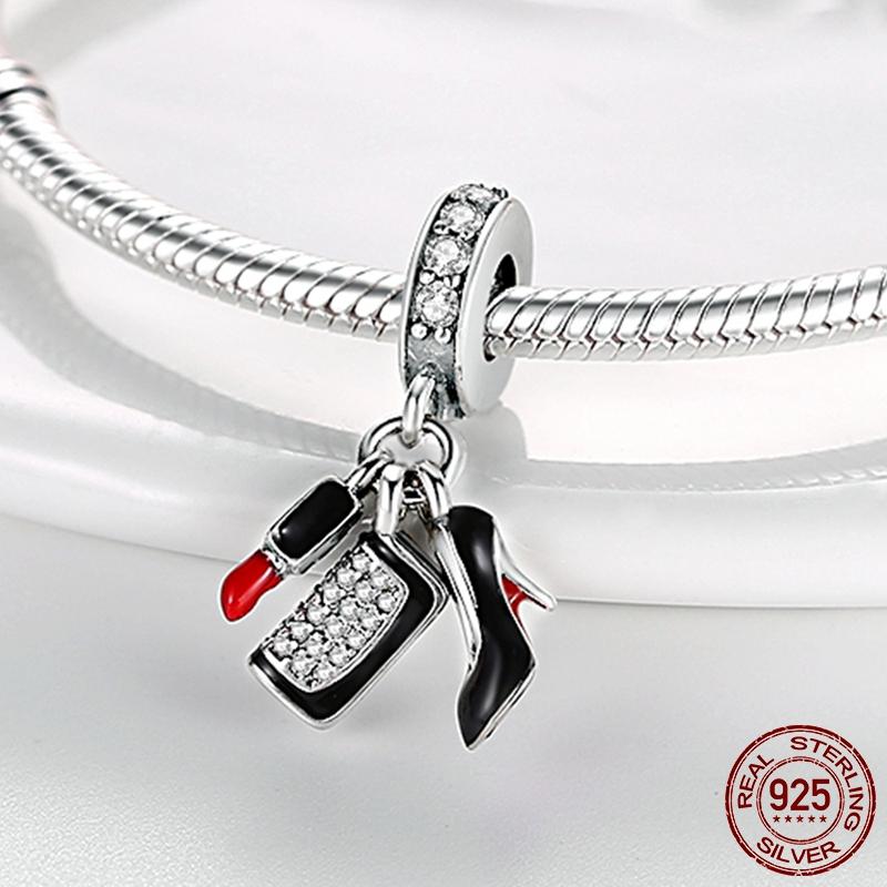 Браслет-цепочка с узлом бесконечности из стерлингового серебра 925 пробы, застежка-бантик, браслет-цепочка с бесконечной любовью, ювелирные изделия