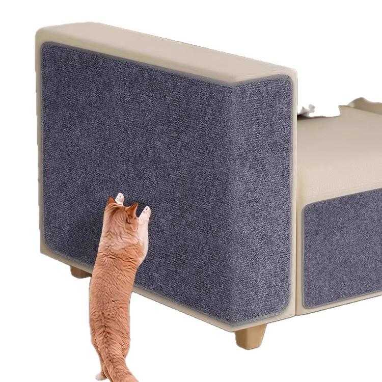 Самоклеящийся кожаный протектор для дивана и когтеточка для кошек