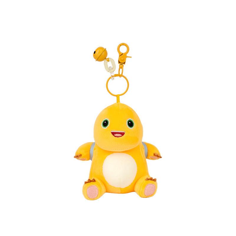 Authentic Milk Dragon Plush Pendant Cute Cartoon Keychain Wholesale Pp Cotton Stuffed