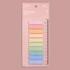 Index Tab Self-Adhesive Waterproof PET Writable Sticky Index Labels Notes File Page Flags School Supplies