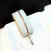Women 'S Rose Gold Bracelet Micropav éZircon Fashion Jewelry Bracelets And Bracelets Cute Gifts All Matching
